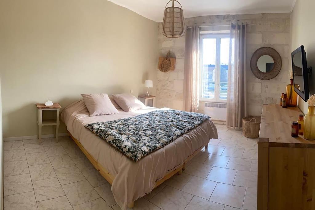 Appartement Belle-Vue Beaucaire  Exterior foto