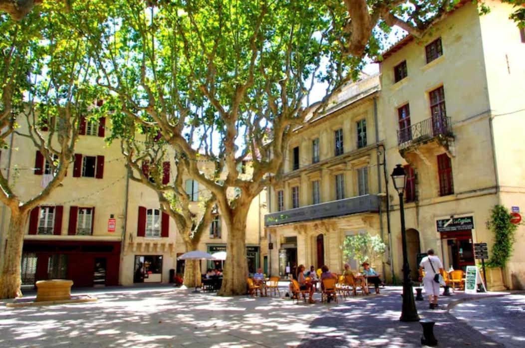 Appartement Belle-Vue Beaucaire  Exterior foto